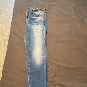 American eagle super stretch hi-rise jeggings